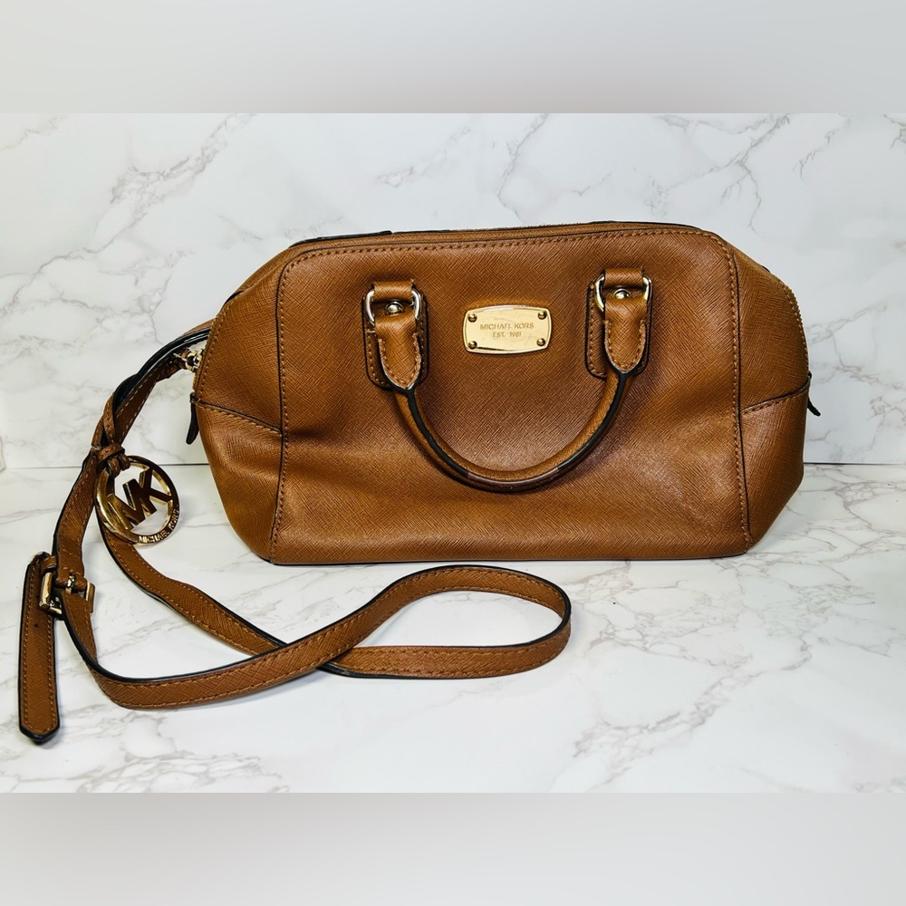 Michael Kors Tan Crossbody Bag
